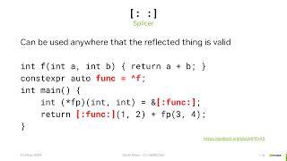 C++ Reflection - Back on Track - David Olsen - C++Now 2024
