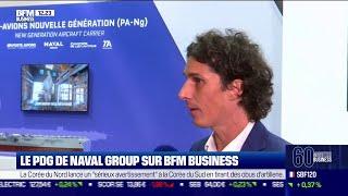 Salon Euronaval : le PDG de Naval Group répond à nos questions