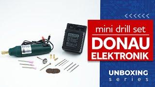 Mini Drill Set - Donau Elektronik D 0550V1 [UNBOXING]