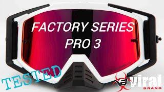 VIRAL BRAND FACTORY SERIES PRO 3 GOGGLE REVIEW