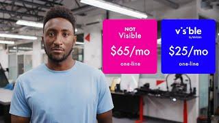 Visible Reveals, featuring MKBHD: Wireless Plan Math