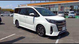 2017 New TOYOTA NOAH 2.0L 4WD - Exterior & Interior