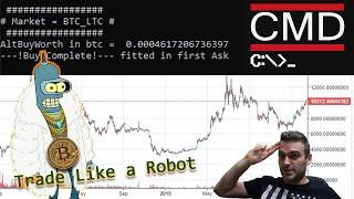 Trade Bitcoin like a ROBOT with my trade bot for Poloniex cryptocurrency exchange!