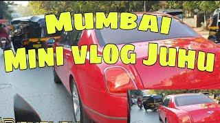 JUHU BEACH MUMBAI || juhu mini vlog