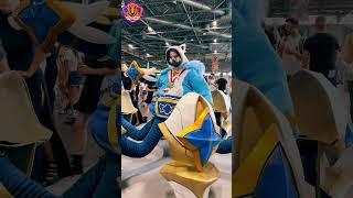 Pajama Guardian Cosplay Urgot #PajamaGuardianUrgot  #UrgotCosplay  #PajamaGuardianCosplay #shorts