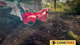 The BEAST - CONETEKS Subsoil Mulcher for Skid-Steer's