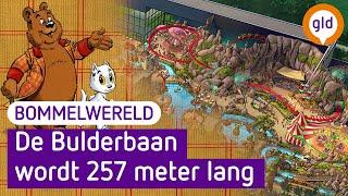 Zo wordt een ACHTBAAN GEBOUWD voor PRETPARK BOMMELWERELD | Bommelwereld #2