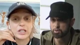 Emily Armstrong REACTS To Eminem DEFENDING Her After She CRIED After First Concert With Linkin Park