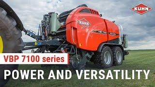 The ultimate in power and versatility | VBP 7100 series | KUHN