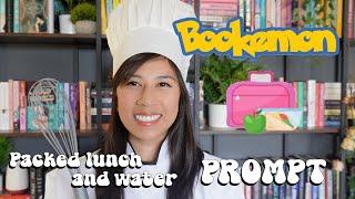 Bookemon December mini readathon: PACKED LUNCH AND WATER prompt