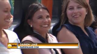 Linda Pellegrino and Courtney Corbetta Have Fun at Darien Lake   Part 2 Tantrum