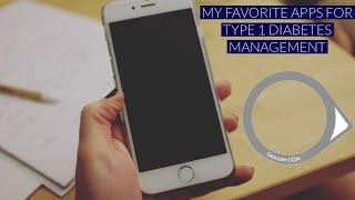 MY FAVORITE DIABETES APPS 