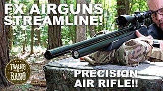 FX Airguns Streamline! Precision Air Rifle