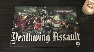 Deathwing Assault - Unboxing (WH40K)