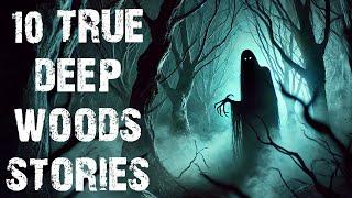 10 True Disturbing Deep Woods Scary Stories | Horror Stories To Fall Asleep To