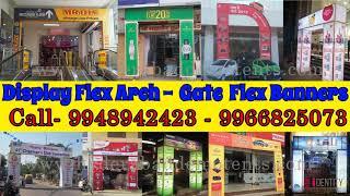 Display Flex ArchGate, Flex Banners printing in Dilsukhngar, Hyderabad Call- 998942423