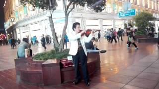 Chinese street music, Shanghai