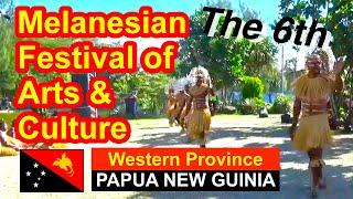 Western Province, Papua New Guinea, 6th Melanesian Festival of Arts and Culture