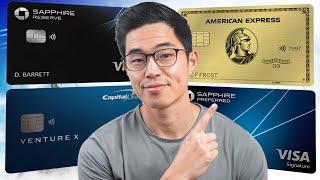 Best Travel Credit Cards 2024 - My Favorite Cards for EVERYONE!