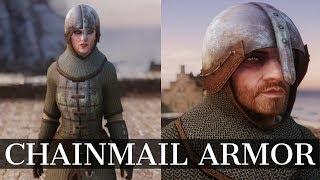 Skyrim Armor Mods - Chainmail Armor