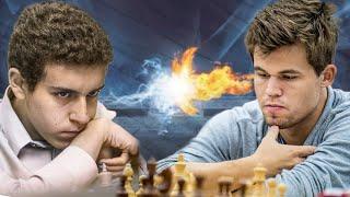 Magnus Carlsen Vs Daniel Naroditsky    1 | 0 Bullet