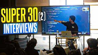Falling Short, Learning Fast | The Super30 Interview Story