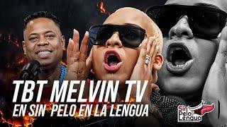 DJ TOPO Y MELVIN TV  CARA A CARA SE DICEN TODAS SUS VERDAD  #sinpeloenlalengua