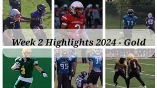 Week Two Highlights 2024 - Gold