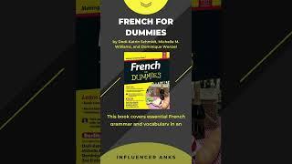 Top 5 French Books For Beginners | French Books | TEF Canada | Influencer Anks