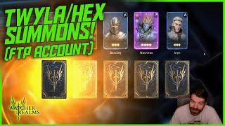 More FTP Twyla and Hex Summons (FTP Ep 9) || Watcher of Realms