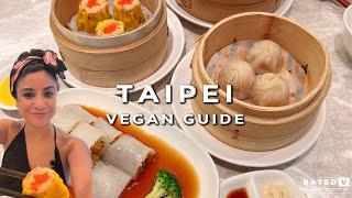 Taipei's Vegan Food Paradise: Must-Try Michelin Restaurants, Street Food, and More!