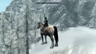 Horse Tilting in Skyrim Backwards? Weird Skyrim Glitch When Trying to Horse Tilt!