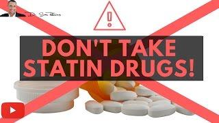 ↓ 5 Important & Clinically Proven Reasons You Should NOT Take Statin Drugs - by Dr Sam Robbins