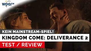 Kingdom Come: Deliverance II - Test: Kein Mainstream-Spiel!