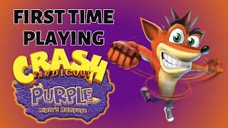 Playing Crash Purple and HATING IT