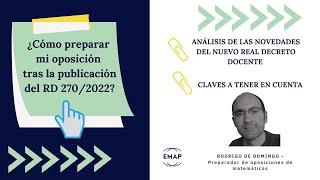 ¿Quieres ser profesor ? Así serán las oposiciones docentes en 2023 y 2024