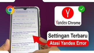  Cara Terbaru Membuka Situs Yandex yang Diblokir Tanpa VPN (100% Sukses)