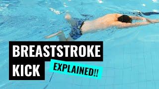 BREASTSTROKE KICK | How To Keep Your Breaststroke Streamlined