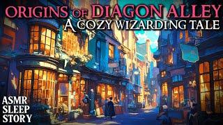 History of Diagon Alley | Harry Potter Bedtime Story ASMR with Ambience