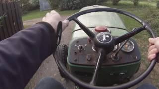 John Deere Lanz 310 first ride