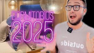 DORMITORIOS MODERNOS 2025 - TODAS LAS NUEVAS TENDENCIAS