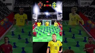 PORTUGAL vs SWEDEN | FIFA FRIENDLIES HIGHLIGHTS | MARBLE FOOTBALL |03/21/24| #espn #asmr