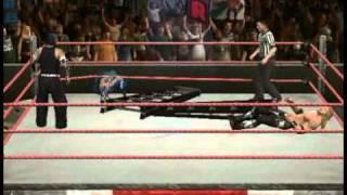 WWE Jeff Hardy Broken Arm Glitch