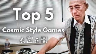 Top 5 Cosmic Style Games from Takemiya Masaki