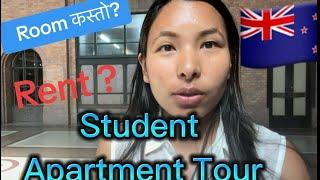 Accomodation in New Zealand ॥Apartment Tour॥international student||