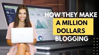 Top 20 highest earning bloggers (crazy successful blog income reports) // affiliate marketing 2025