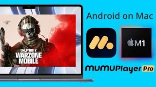 NEW Android Game Emulator for Mac MuMuPlayer Pro Can it Play Fortnite Call of Duty or Warzone Mobile