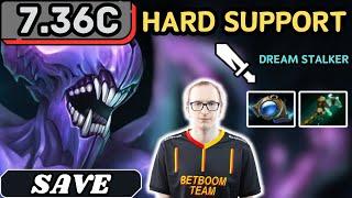 7.36c - Save BANE Hard Support Gameplay 22 ASSISTS - Dota 2 Full Match Gameplay