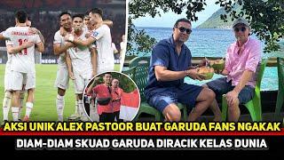 ALEX PASTOOR CURI HATI SUPORTER! Garuda Fans mulai optimis~Racikan Timnas terbaru viral