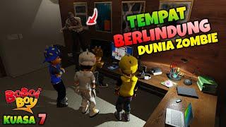 BOBOIBOY KUASA 4 MENEMUKAN LOKASI AMAN DI DUNIA ZOMBIE - GTA 5